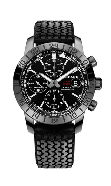 Replica Chopard Mille Miglia GMT Chrono Black DLC Steel 168992-3023 replica Watch